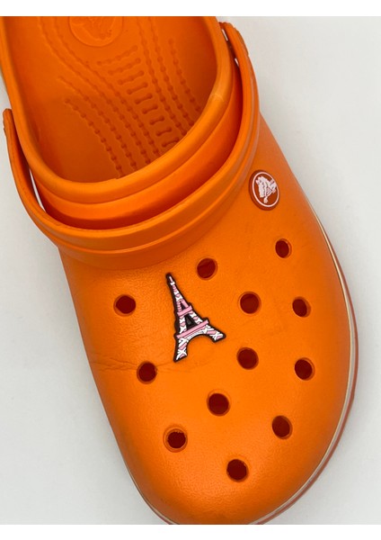 Eyfel Kulesi Temalı Temalı Jibbitz Crocs Terlik Süsü