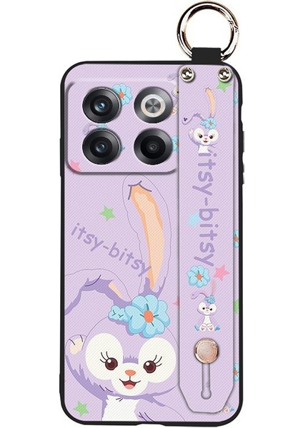 Telefon Kılıfı Oneplus 10t Bileklikli Karikatür Telefon Kılıfı (Yurt Dışından)