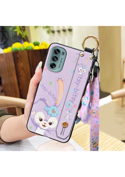 Telefon Kılıfı Motorola Moto G62 5g Bileklikli Karikatür Telefon Kılıfı (Yurt Dışından) fiyatları
