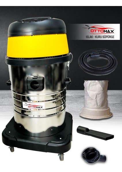 Premium 4200 Watt 3 Motorlu Islak Kuru Sanayi Tipi Oto Süpürgesi Endüstriyel Süpürge fiyatları
