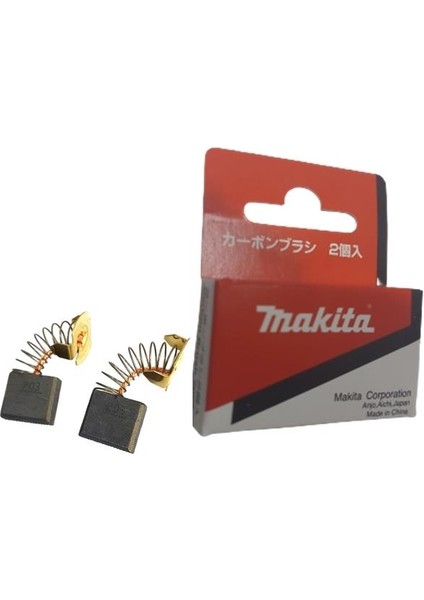 MT240 Kömür Fırça Carbon Brush CB-203 Ürün Kodu 194991-6