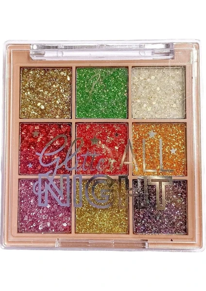 Cosmetics 9' lu Glitter Far