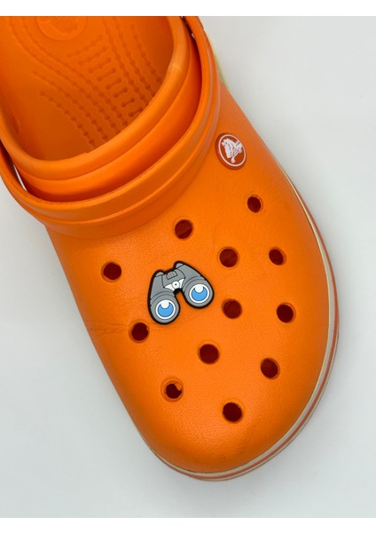 Sağlıkçı Shopping Dürbün Temalı Temalı Jibbitz Crocs Terlik Süsü