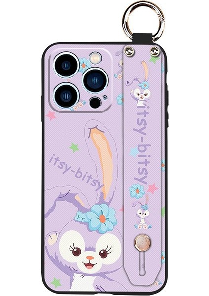 Telefon Kılıfı Motorola Moto G 5g Plus/One 5g Bileklikli Karikatür Telefon Kılıfı (Yurt Dışından)