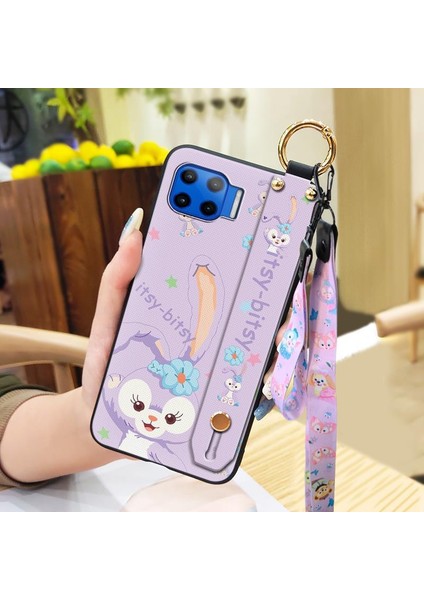 Telefon Kılıfı Motorola Moto G 5g Plus/One 5g Bileklikli Karikatür Telefon Kılıfı (Yurt Dışından) fiyatları
