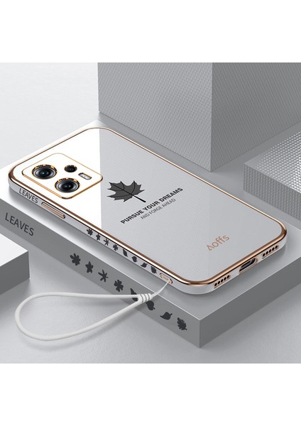 Xiaomi Poco X4 Gt Elektroliz Telefon Kılıfı Için Kemerli Telefon Kılıfı (Yurt Dışından)