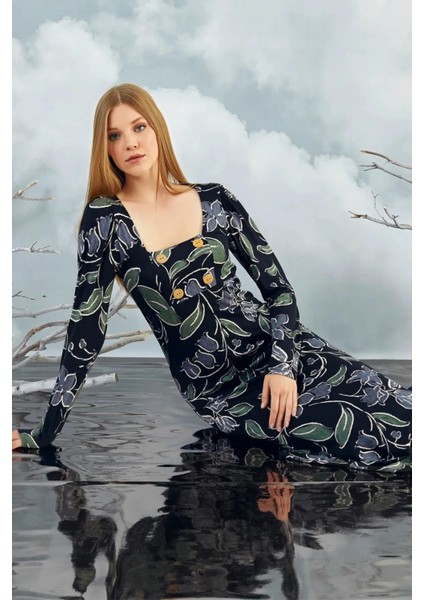 Kadın Desenli Elbise fiyatları