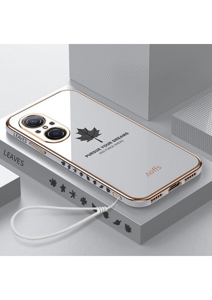 Huawei Nova 9 Se Için Kemerli Elektroliz Telefon Kılıfı (Yurt Dışından)