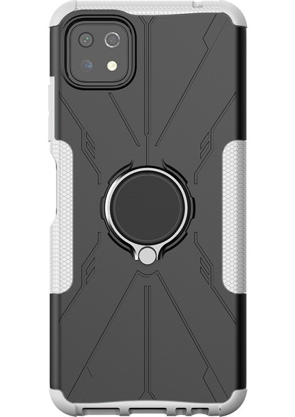 Oppo Realme 8i 4g Telefon Kılıfı Için Cüzdan Deri Flip Kılıf (Yurt Dışından)