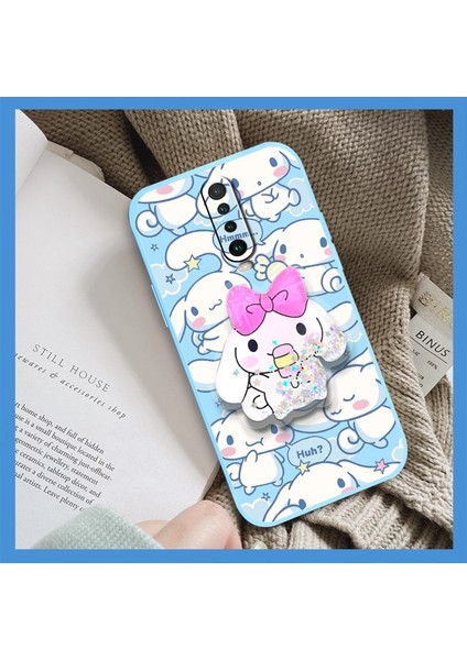 Telefon Kılıfı Xiaomi Redmi K30/K30ı/ Xiaomi Poco X2 Dönen Standlı Parıltılı Telefon Kılıfı (Yurt Dışından)