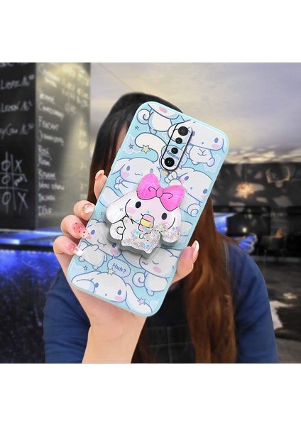 Telefon Kılıfı Xiaomi Redmi K30/K30ı/ Xiaomi Poco X2 Dönen Standlı Parıltılı Telefon Kılıfı (Yurt Dışından) fiyatları