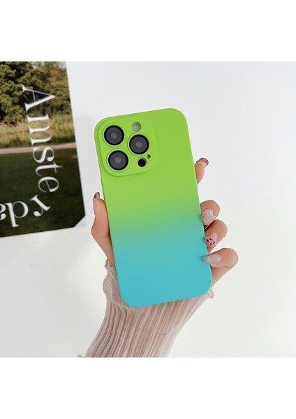 İphone 13 Pro Max Degrade Mat Telefon Kılıfı (Yurt Dışından)