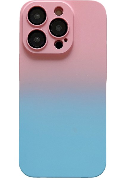İphone 12 Degrade Mat Telefon Kılıfı (Yurt Dışından)