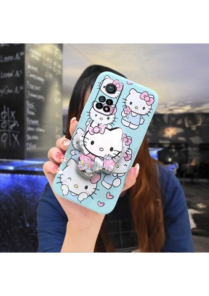 Telefon Kılıfı Xiaomi 10t 5g/10t Pro/ Redmi K30s Dönen Standlı Parıltılı Telefon Kılıfı (Yurt Dışından)