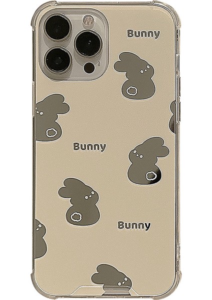 Telefon Kılıfı Iphone 14 Ayna Tavşan Telefon Kılıfı (Yurt Dışından)