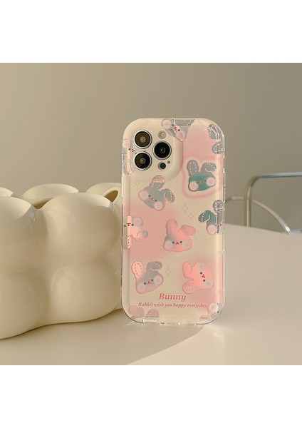 Telefon Kılıfı Iphone 14 Şeffaf Tavşan Telefon Kılıfı (Yurt Dışından) indirimleri
