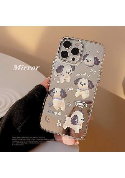 Iphone 13 Pro Mirror Shockproof Phone Case (Yurt Dışından)