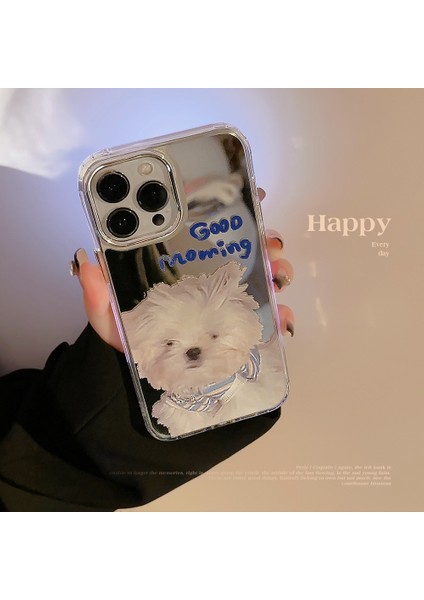 Iphone 12 Pro Max Mirror Shockproof Phone Case (Yurt Dışından)