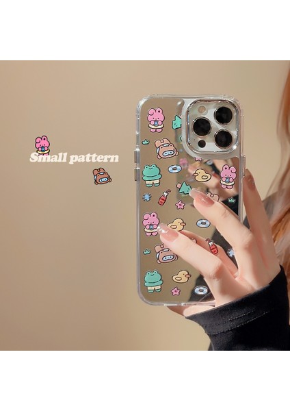 Iphone 12/12 Pro Mirror Shockproof Phone Case (Yurt Dışından)