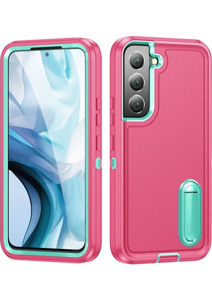 Samsung Galaxy A54 5g Standlı Sağlam Kauçuk Telefon Kılıfı (Yurt Dışından)