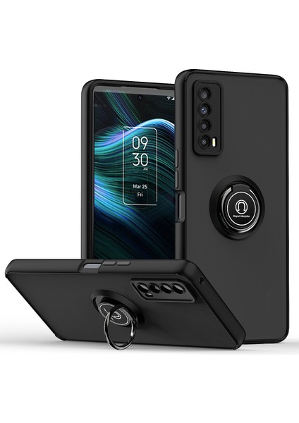 Tcl Stylus 5g Halka Tutuculu Darbeye Dayanıklı Telefon Kılıfı (Yurt Dışından)