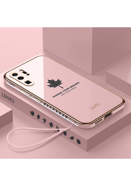 Huawei P30 Pro Için Kemerli Elektrolizle Telefon Kılıfı (Yurt Dışından)