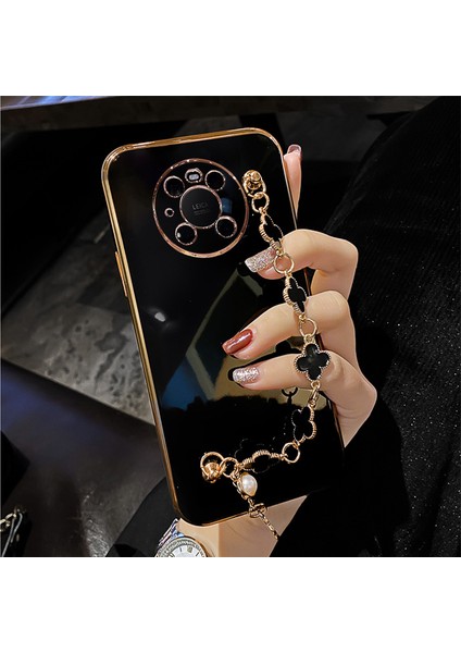 Tecno Spark 6 Go Braketli Elektroliz Telefon Kılıfı (Yurt Dışından)