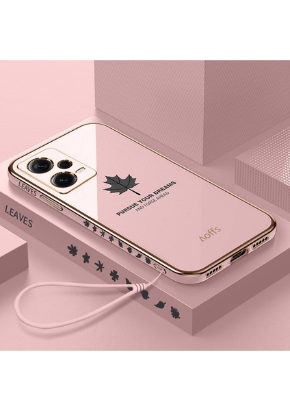 Xiaomi Redmi Note 12 Pro Plus Kemerli Elektroliz Telefon Kapağı Için Telefon Kılıfı (Yurt Dışından)