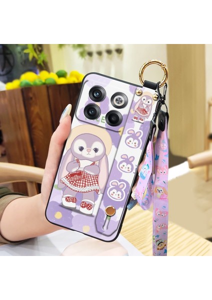 Telefon Kılıfı Oneplus 10t Bileklikli Karikatür Telefon Kılıfı (Yurt Dışından)