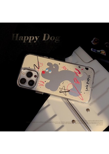 Iphone 14 Mirror Shockproof Phone Case (Yurt Dışından)