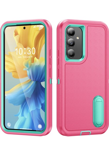 Motorola Moto Edge 30 Pro Standlı Sağlam Kauçuk Telefon Kılıfı (Yurt Dışından)