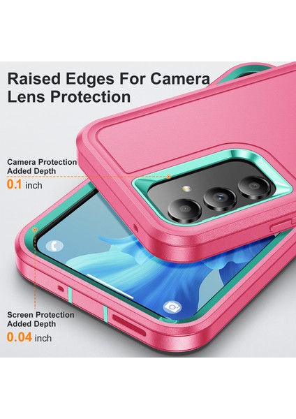 Motorola Moto Edge 30 Pro Standlı Sağlam Kauçuk Telefon Kılıfı (Yurt Dışından) modelleri