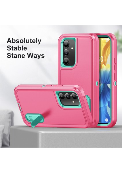 Motorola Moto Edge 30 Pro Standlı Sağlam Kauçuk Telefon Kılıfı (Yurt Dışından) fırsatları