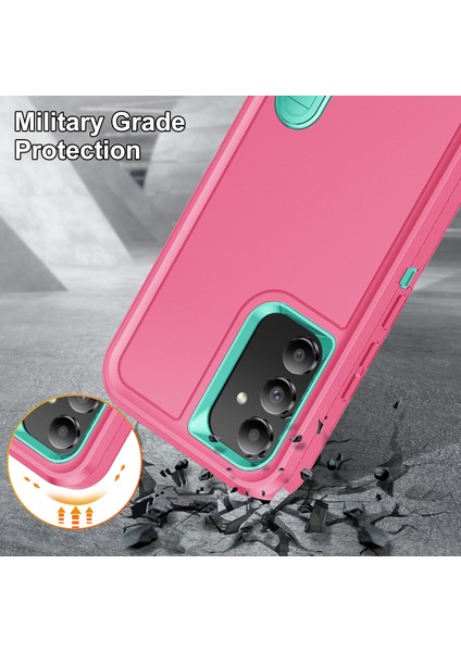 Motorola Moto Edge 30 Pro Standlı Sağlam Kauçuk Telefon Kılıfı (Yurt Dışından) indirimleri