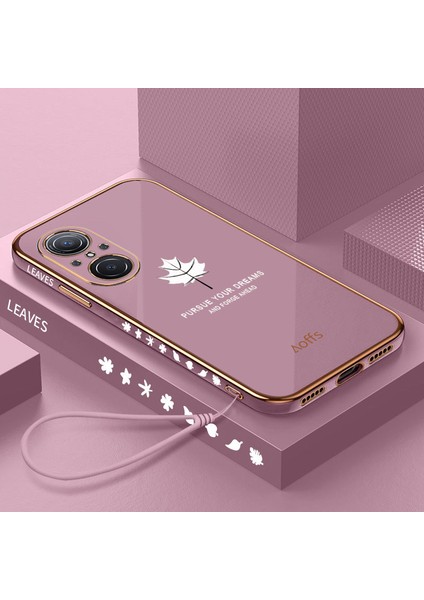 Huawei Nova 9 Se Için Kemerli Elektroliz Telefon Kılıfı (Yurt Dışından)