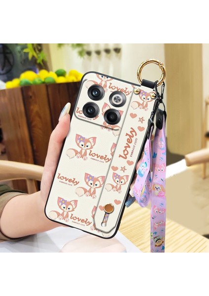 Telefon Kılıfı Oneplus 10t Bileklikli Karikatür Telefon Kılıfı (Yurt Dışından)