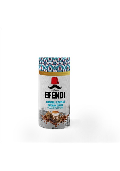Osmanlı Dibek Kahvesi Silindir Kutu 250 gr