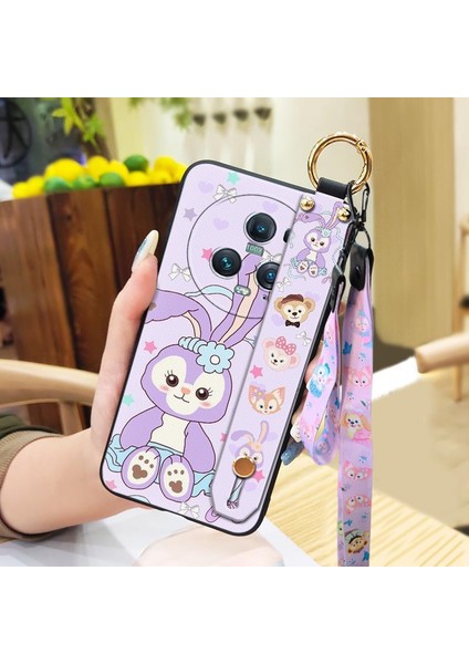 Telefon Kılıfı Huawei Honor Magic 5 Pro Bileklikli Karikatür Telefon Kılıfı (Yurt Dışından)