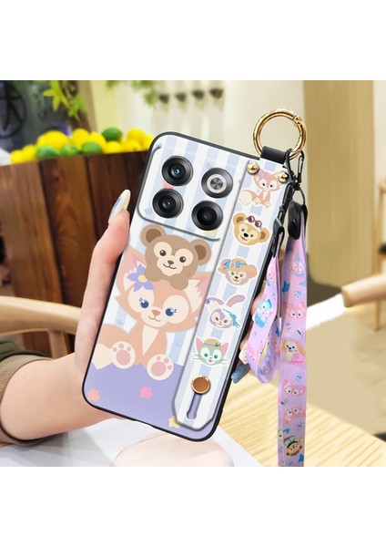 Telefon Kılıfı Oneplus 10t Bileklikli Karikatür Telefon Kılıfı (Yurt Dışından)