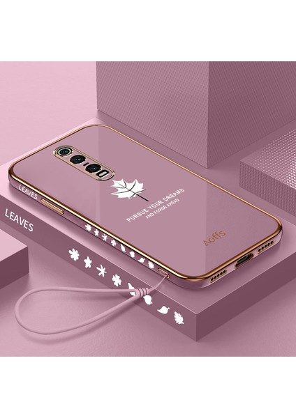 Xiaomi Redmi K20 / K20 Pro Kemerli Elektroliz Telefon Kılıfı Için Telefon Kılıfı (Yurt Dışından)