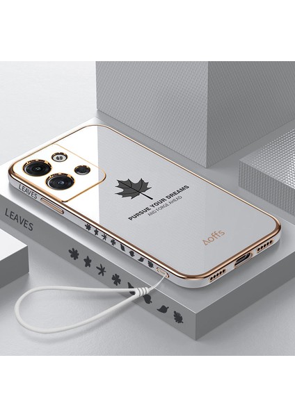 Oppo Reno 9 Pro Plus Kemerli Elektroliz Telefon Kılıfı Için Telefon Kılıfı (Yurt Dışından)