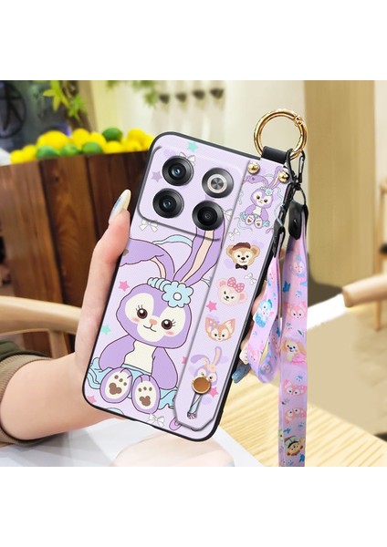 Telefon Kılıfı Oneplus 10t Bileklikli Karikatür Telefon Kılıfı (Yurt Dışından)