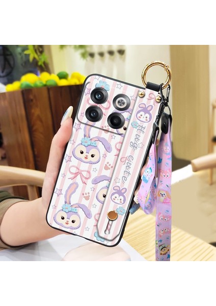Telefon Kılıfı Oneplus 10t Bileklikli Karikatür Telefon Kılıfı (Yurt Dışından) fiyatları