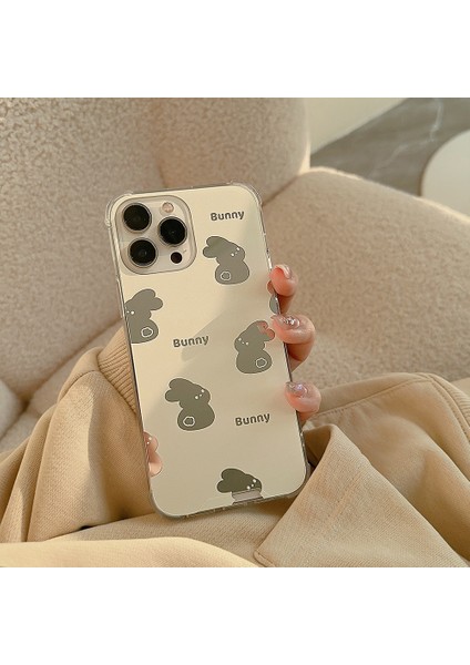 Telefon Kılıfı Iphone 14 Pro Ayna Tavşan Telefon Kılıfı (Yurt Dışından) fırsatları