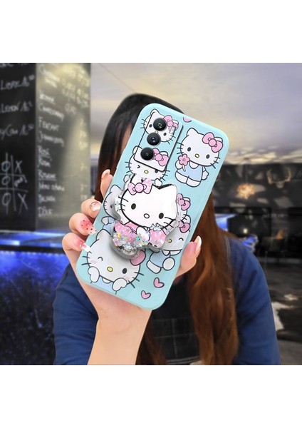 Telefon Kılıfı Vivo Neo5s Dönen Standlı Parıltılı Telefon Kılıfı (Yurt Dışından)