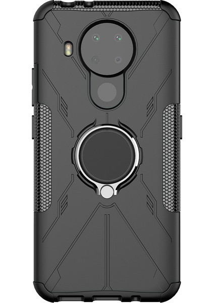 Nokia 5.4 / Nokia 3.4 Halkalı Standlı Telefon Kılıfı (Yurt Dışından) fiyatları