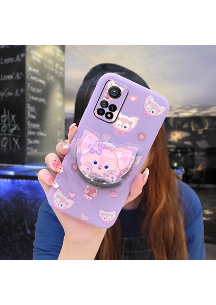 Telefon Kılıfı Xiaomi 10t 5g/10t Pro/ Redmi K30s Dönen Standlı Parıltılı Telefon Kılıfı (Yurt Dışından) fiyatları