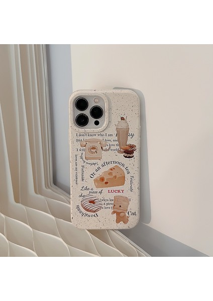 Iphone 14 Plus Retro Telefon Kılıfı (Yurt Dışından)