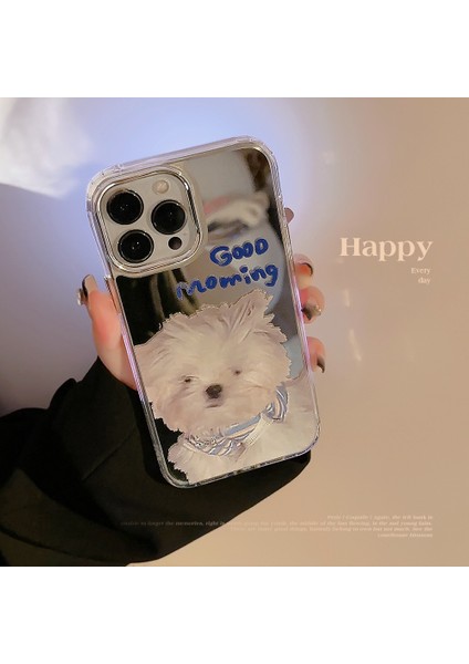 Iphone 14 Mirror Shockproof Phone Case (Yurt Dışından)