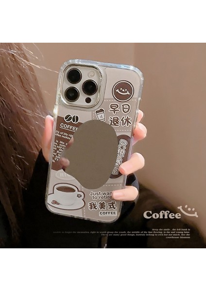 Iphone 12 Pro Max Mirror Shockproof Phone Case (Yurt Dışından)